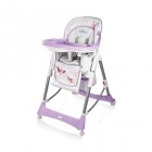 Стульчик для кормления Baby Design Bambi 2012 lilac-06